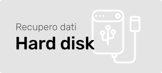 Recupero dati harddisk